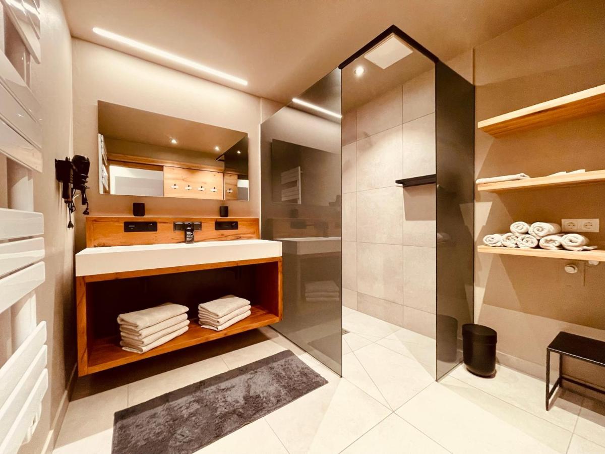 Auszeit Appartement 斯拉德明 外观 照片