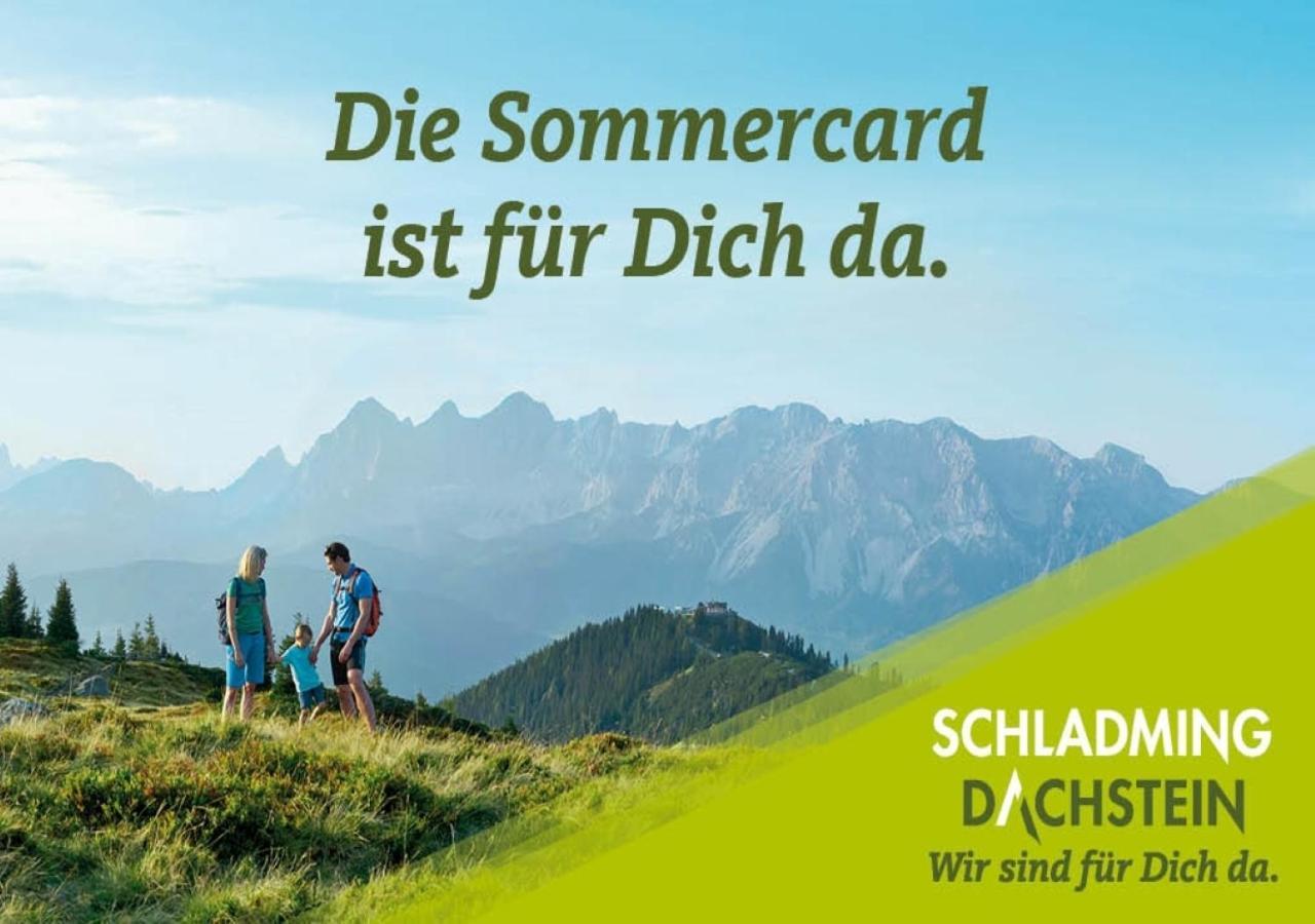 Auszeit Appartement 斯拉德明 外观 照片